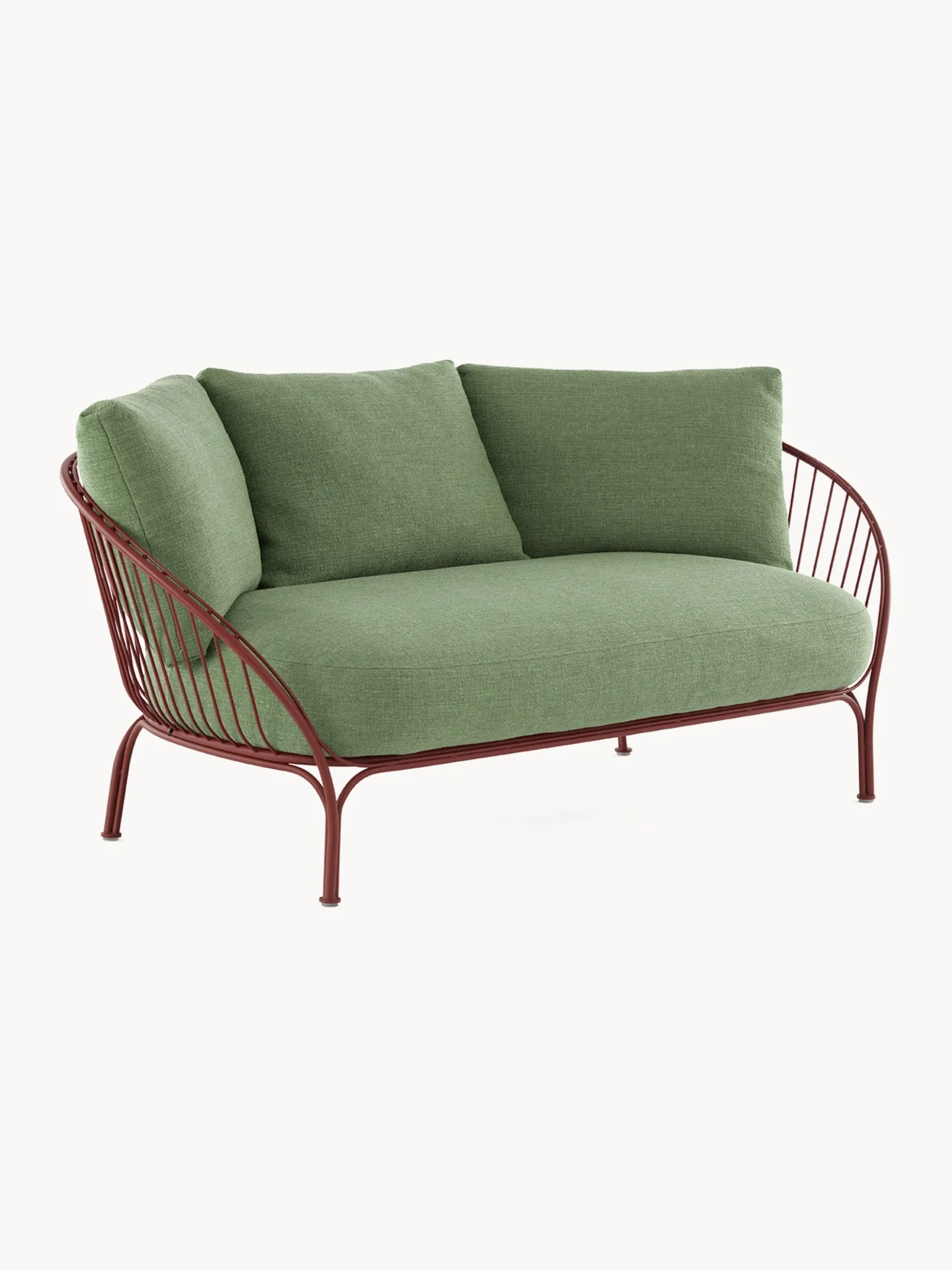 Divano da giardino 3 posti Hiray
