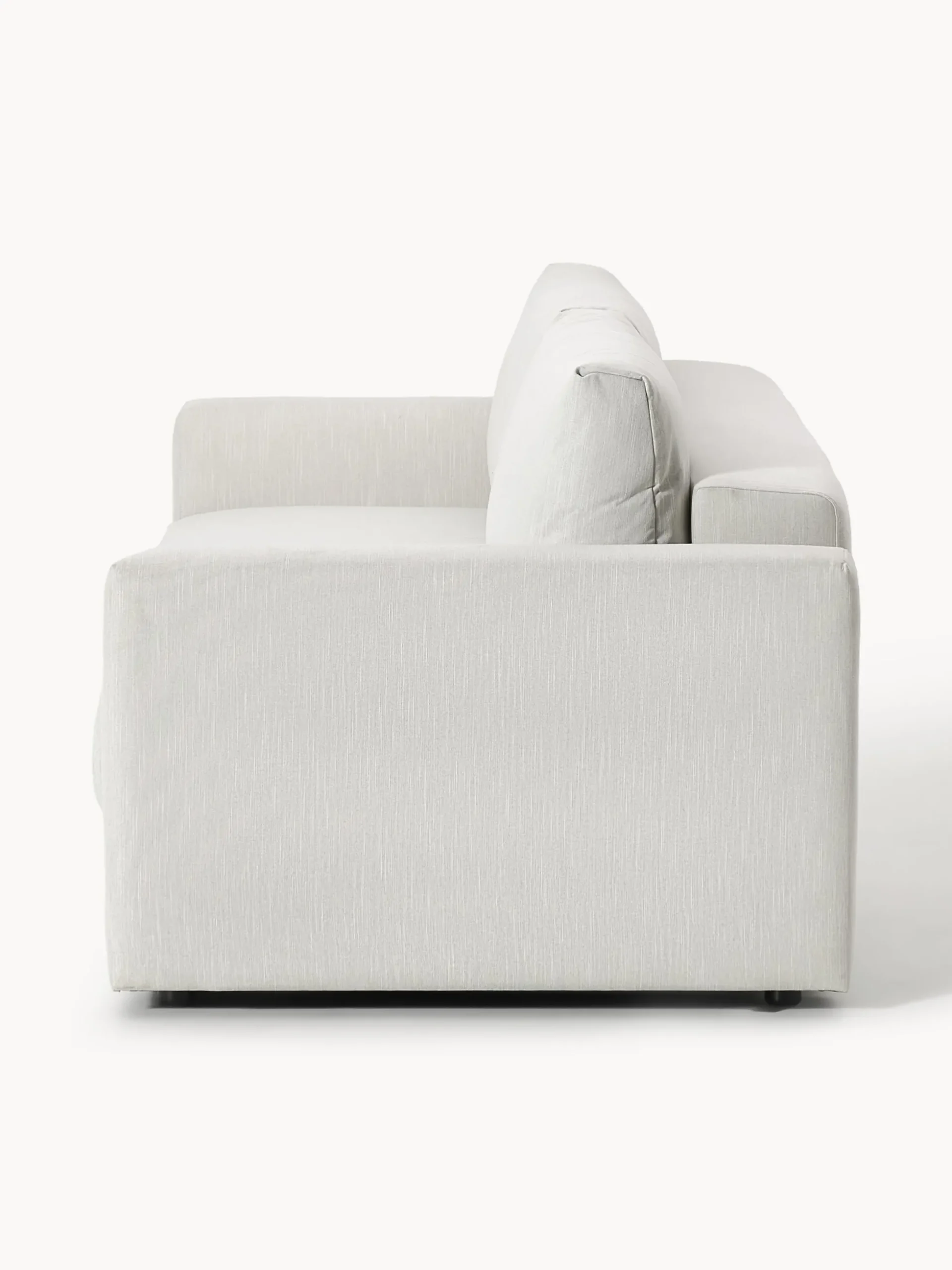 Divano letto 3 posti con contenitore Tasha