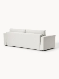 Divano letto 3 posti con contenitore Tasha