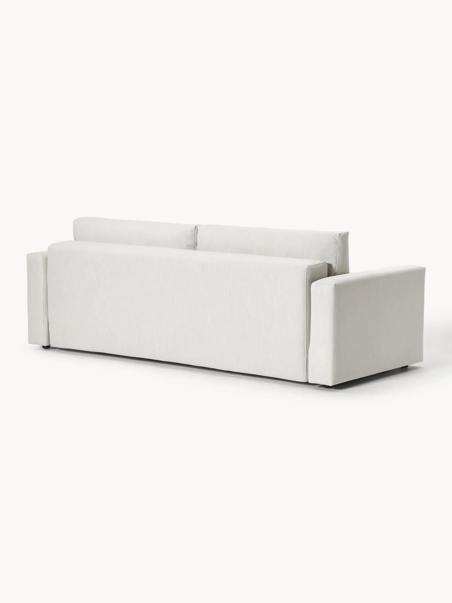 Divano letto 3 posti con contenitore Tasha