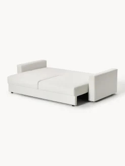 Divano letto 3 posti con contenitore Tasha