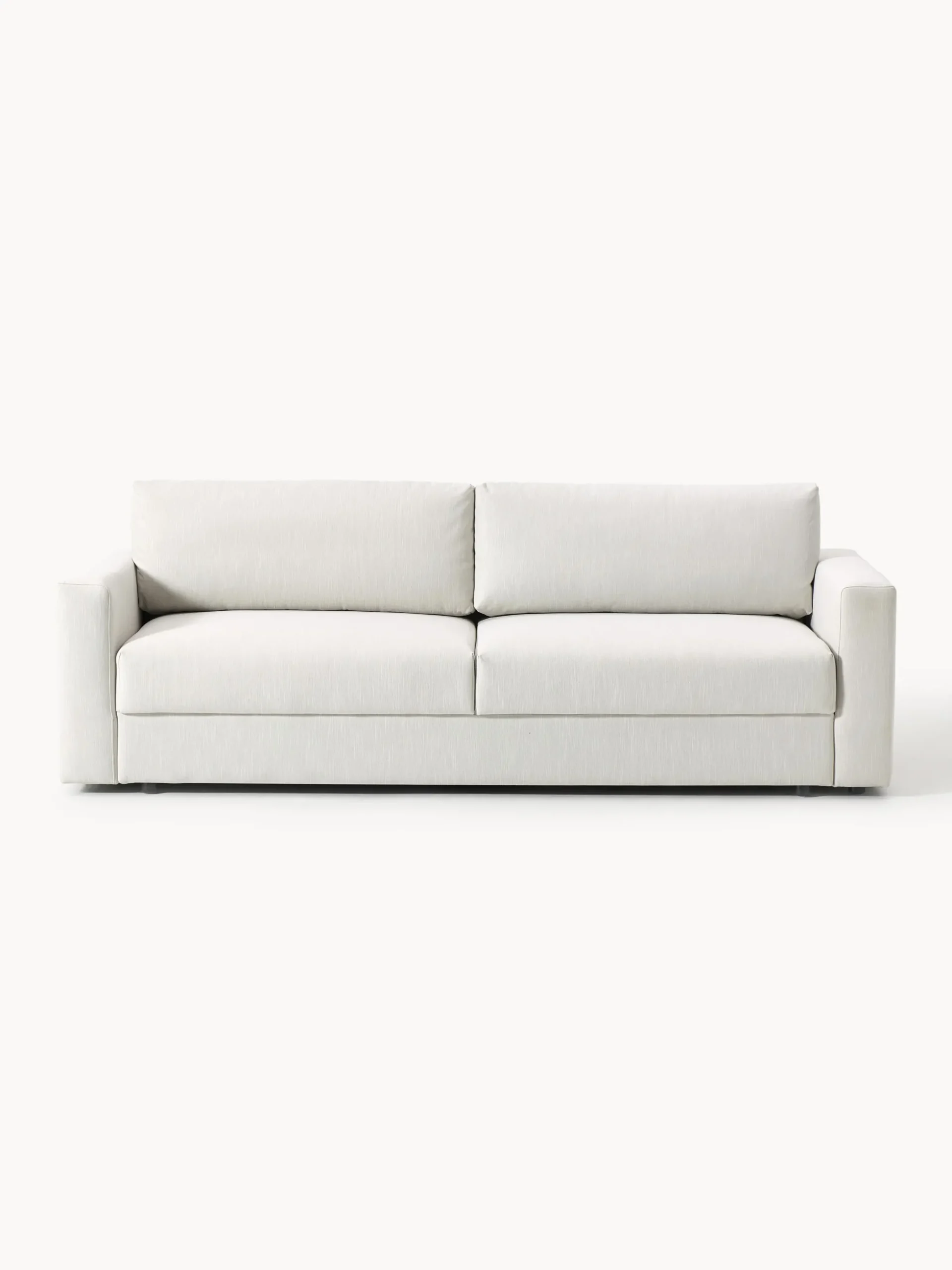 Divano letto 3 posti con contenitore Tasha