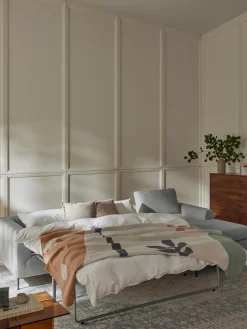 Divano letto 3 posti con materasso Cucita