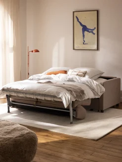 Divano letto 2 posti con materasso Morgan
