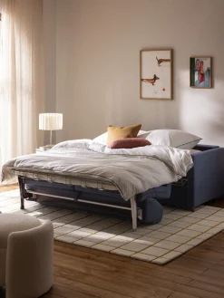 Divano letto 2 posti con materasso Morgan