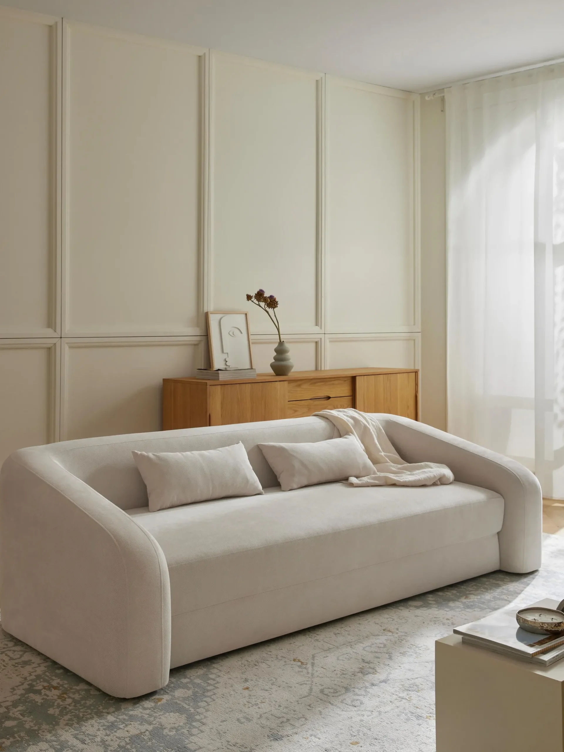 Divano letto 3 posti Eliot