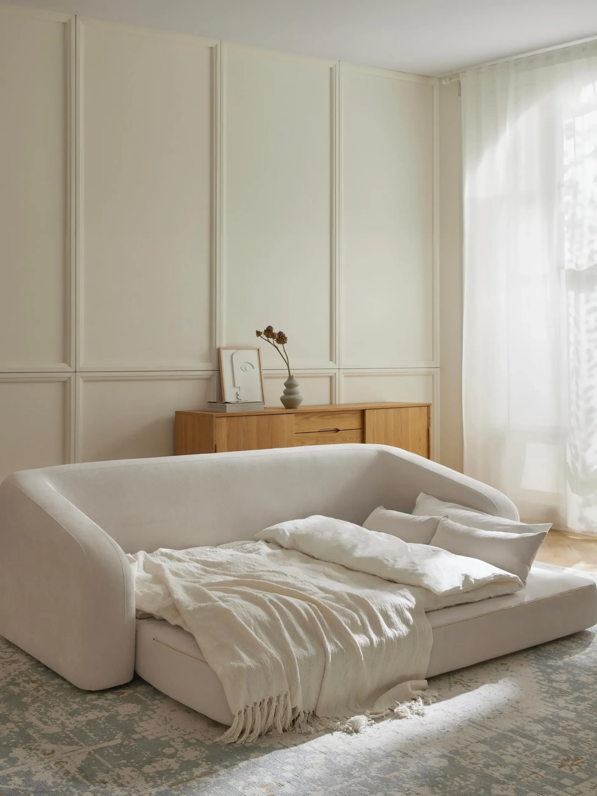 Divano letto 3 posti Eliot