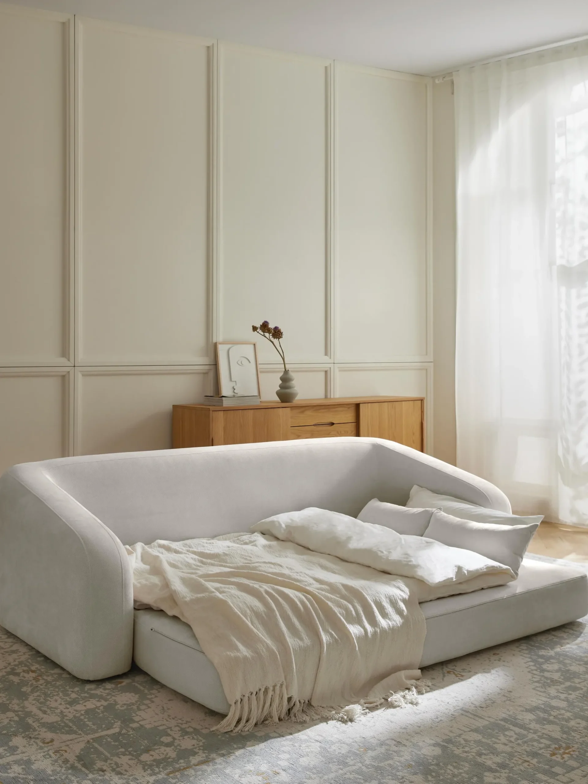 Divano letto 3 posti Eliot