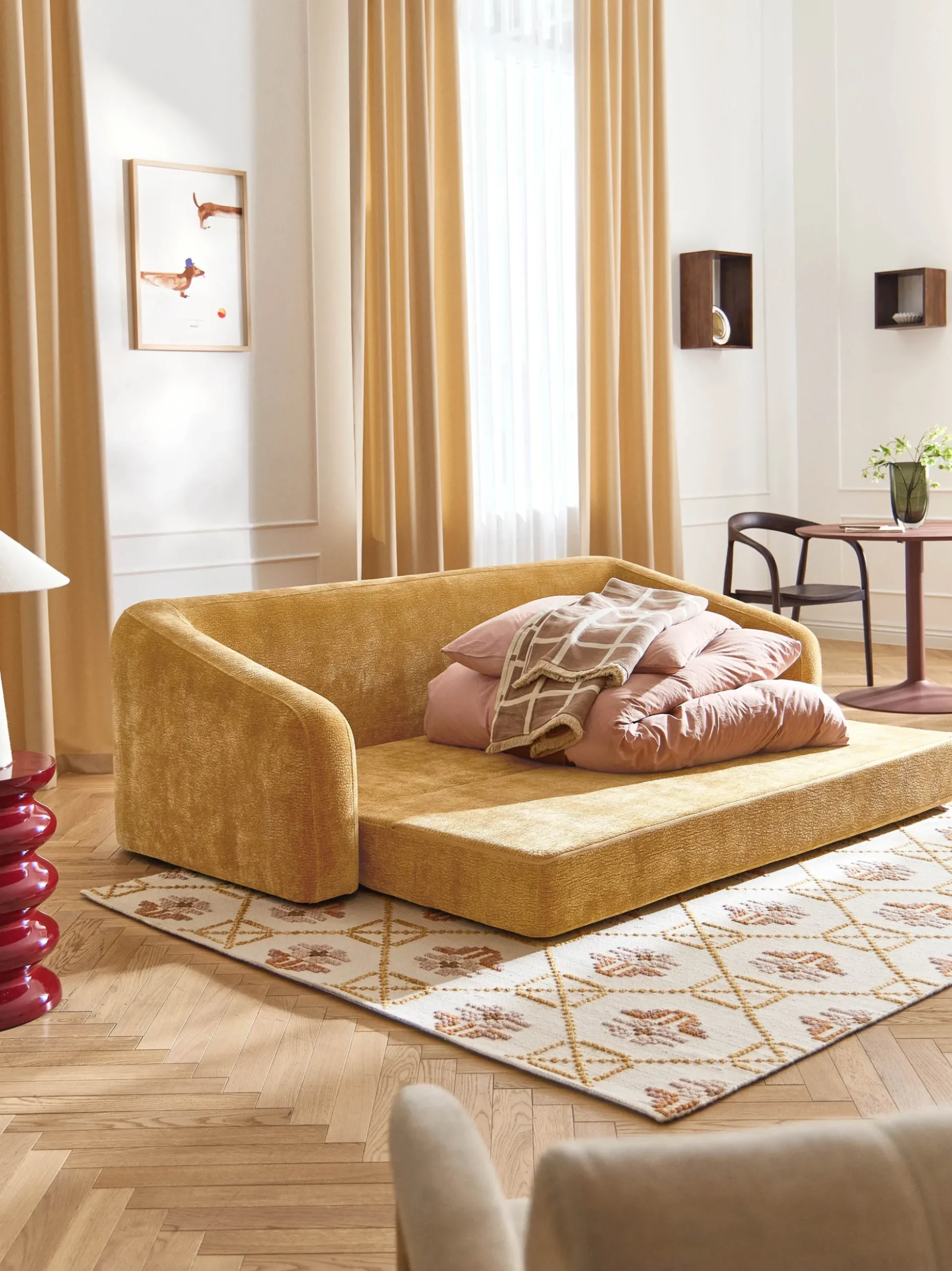 Divano letto 3 posti Eliot