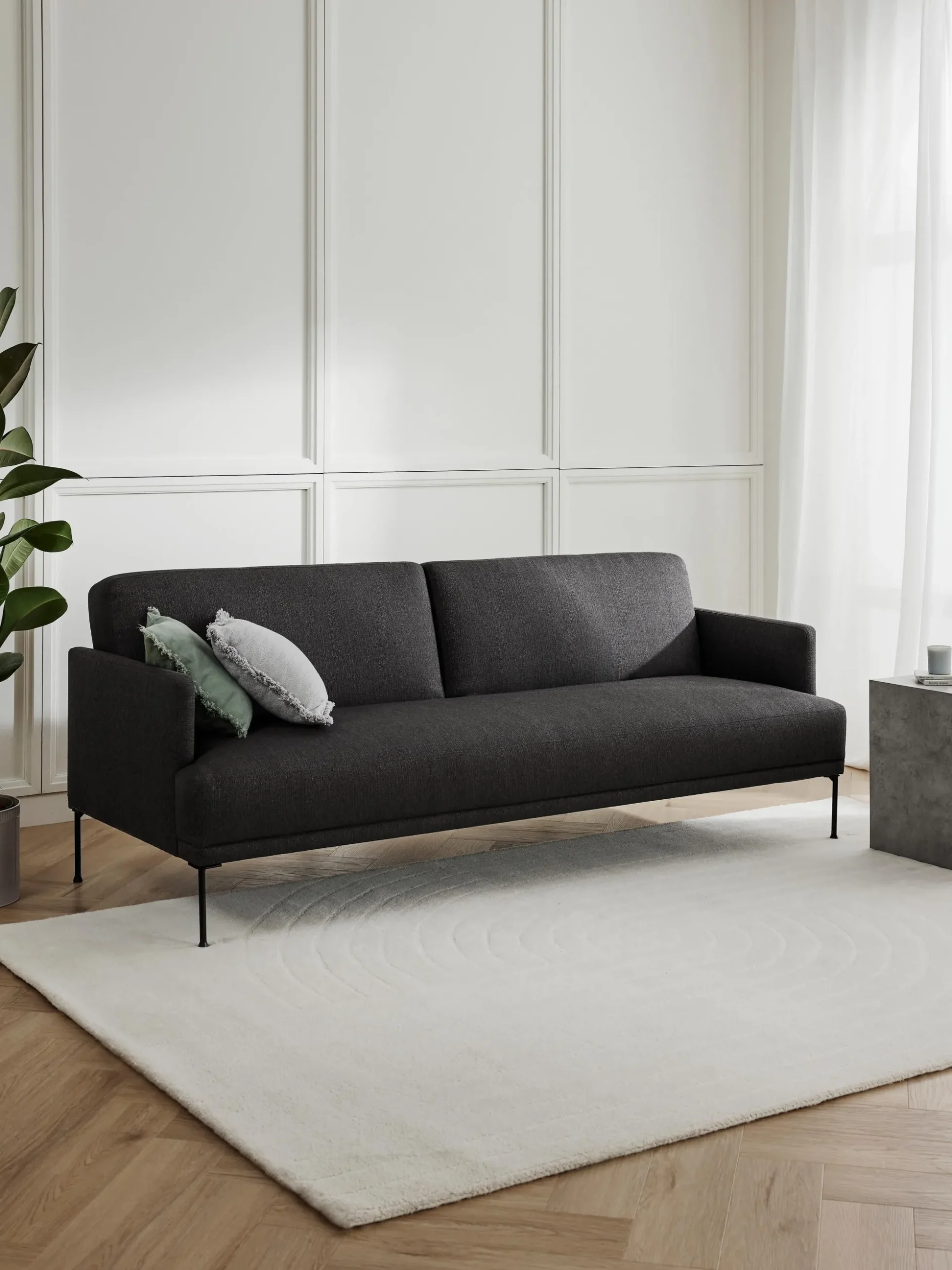 Divano letto 3 posti Fluente