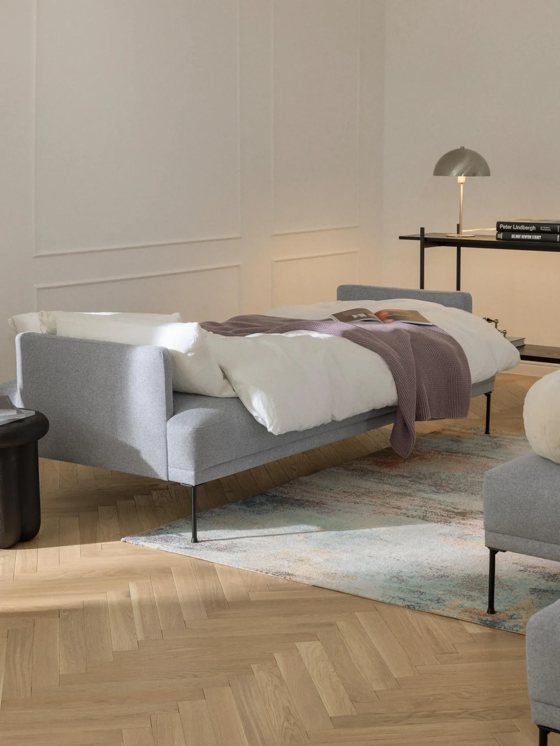 Divano letto 3 posti Fluente