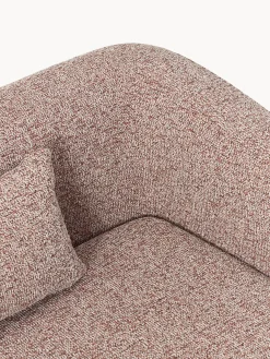 Divano letto 3 posti in bouclé Eliot