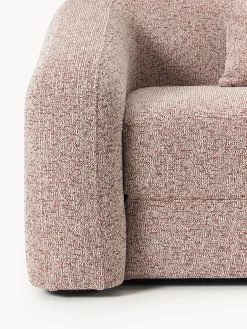 Divano letto 3 posti in bouclé Eliot