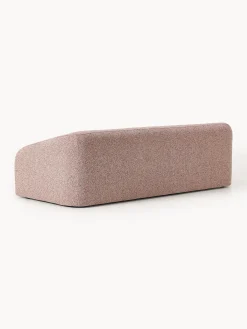 Divano letto 3 posti in bouclé Eliot