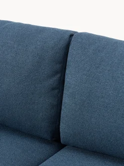 Divano letto 3 posti in bouclé con vano contenitore Tasha