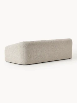 Divano letto 3 posti in bouclé Eliot