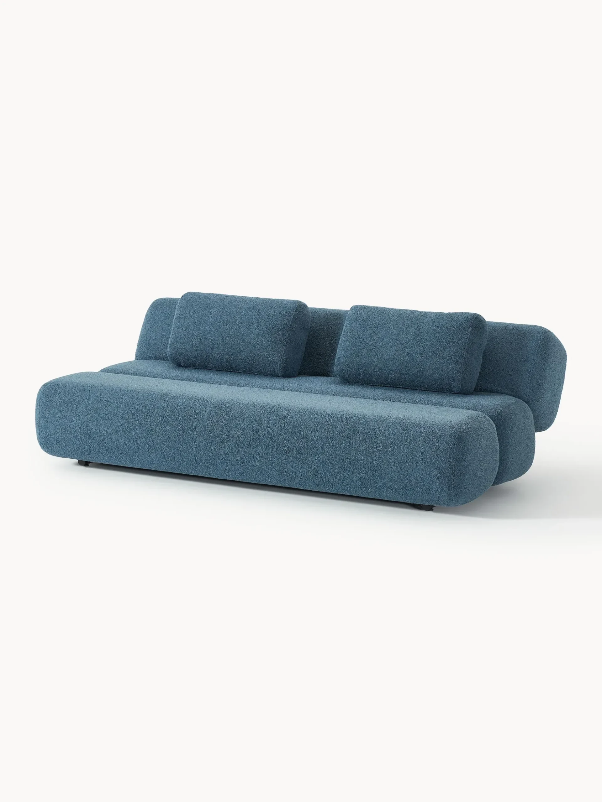 Divano letto 3 posti in teddy Caterpillar