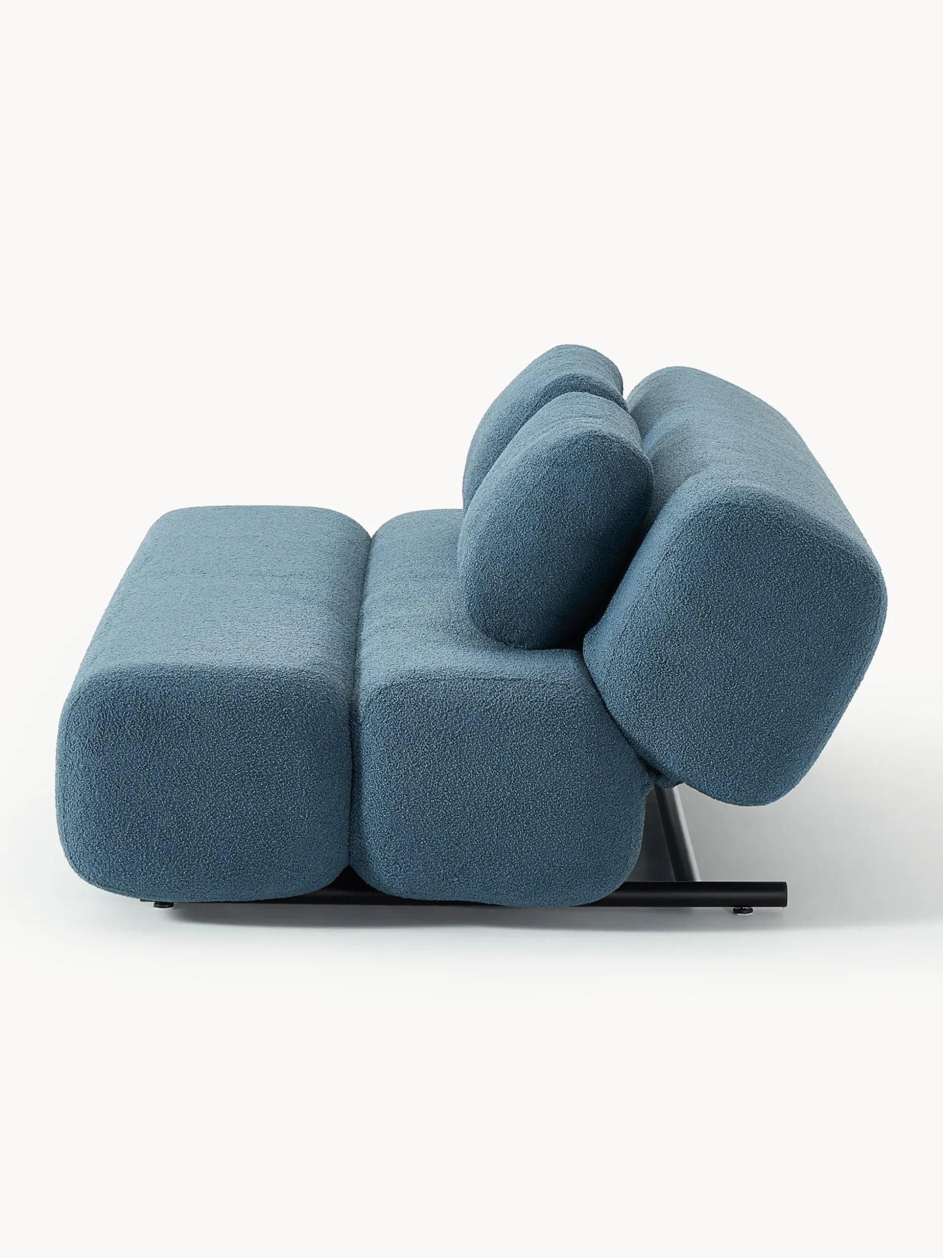 Divano letto 3 posti in teddy Caterpillar