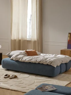 Divano letto 3 posti in teddy Caterpillar