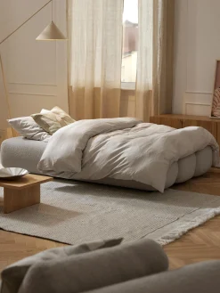 Divano letto 3 posti in teddy Caterpillar