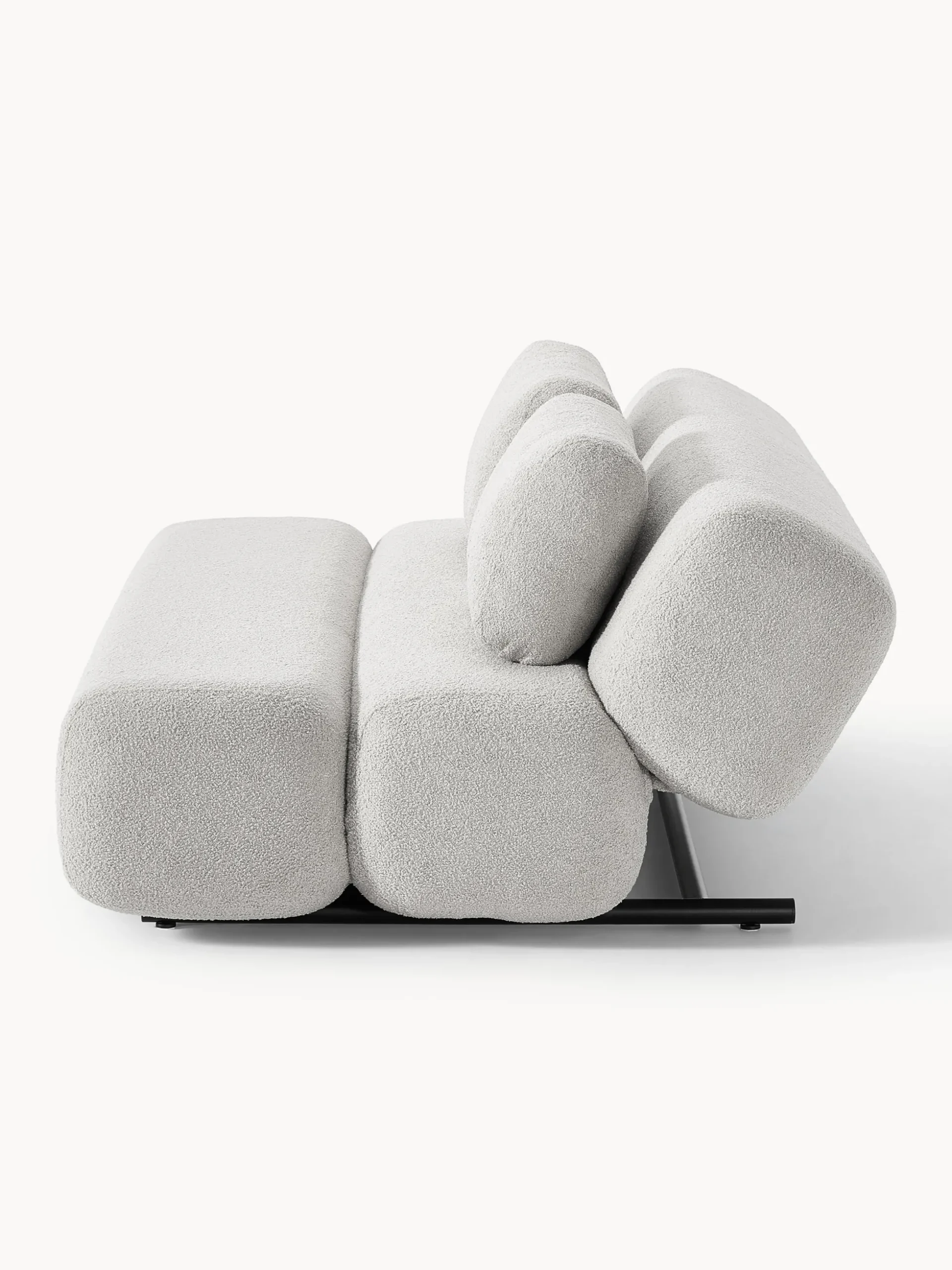 Divano letto 3 posti in teddy Caterpillar