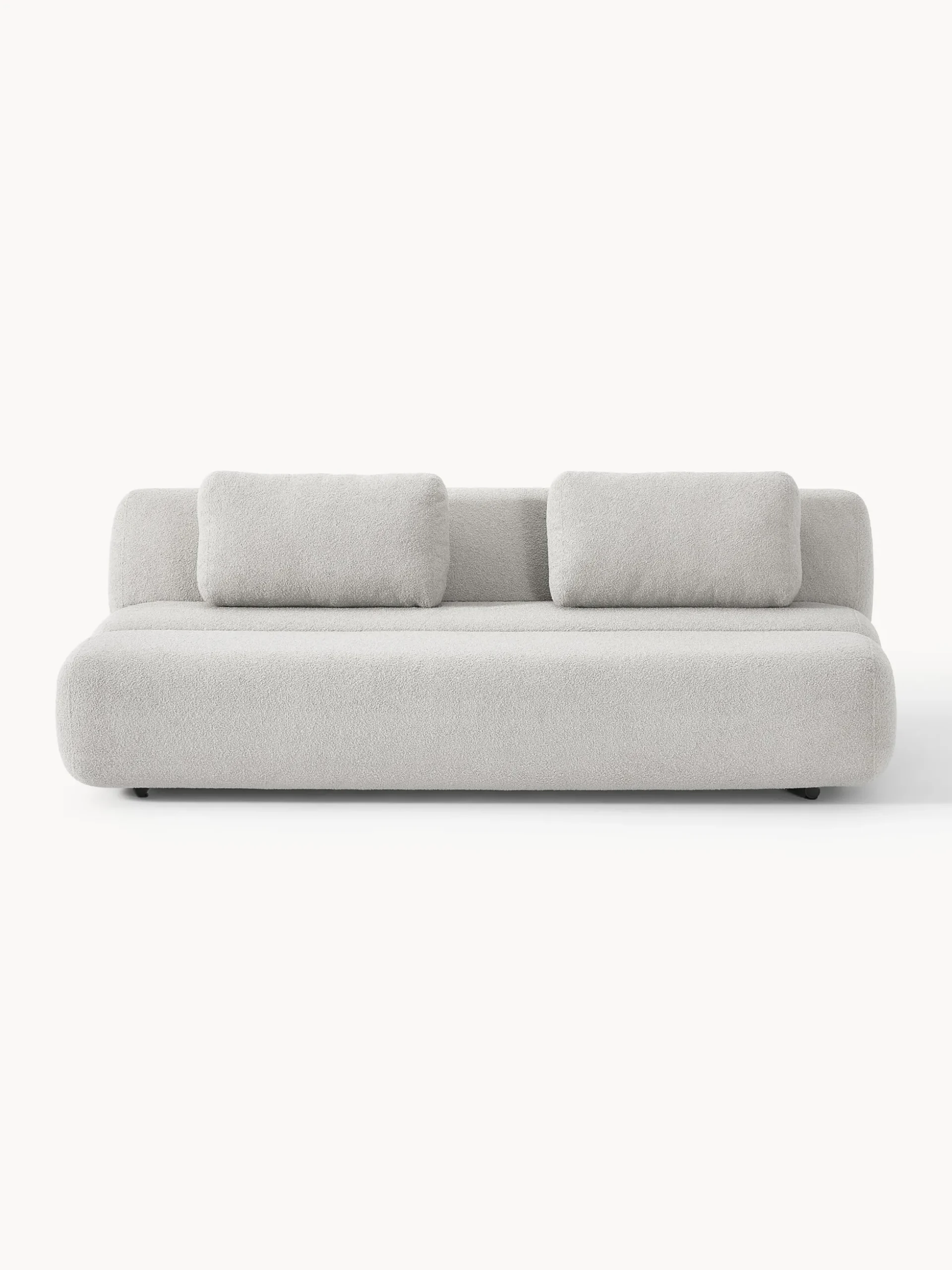 Divano letto 3 posti in teddy Caterpillar