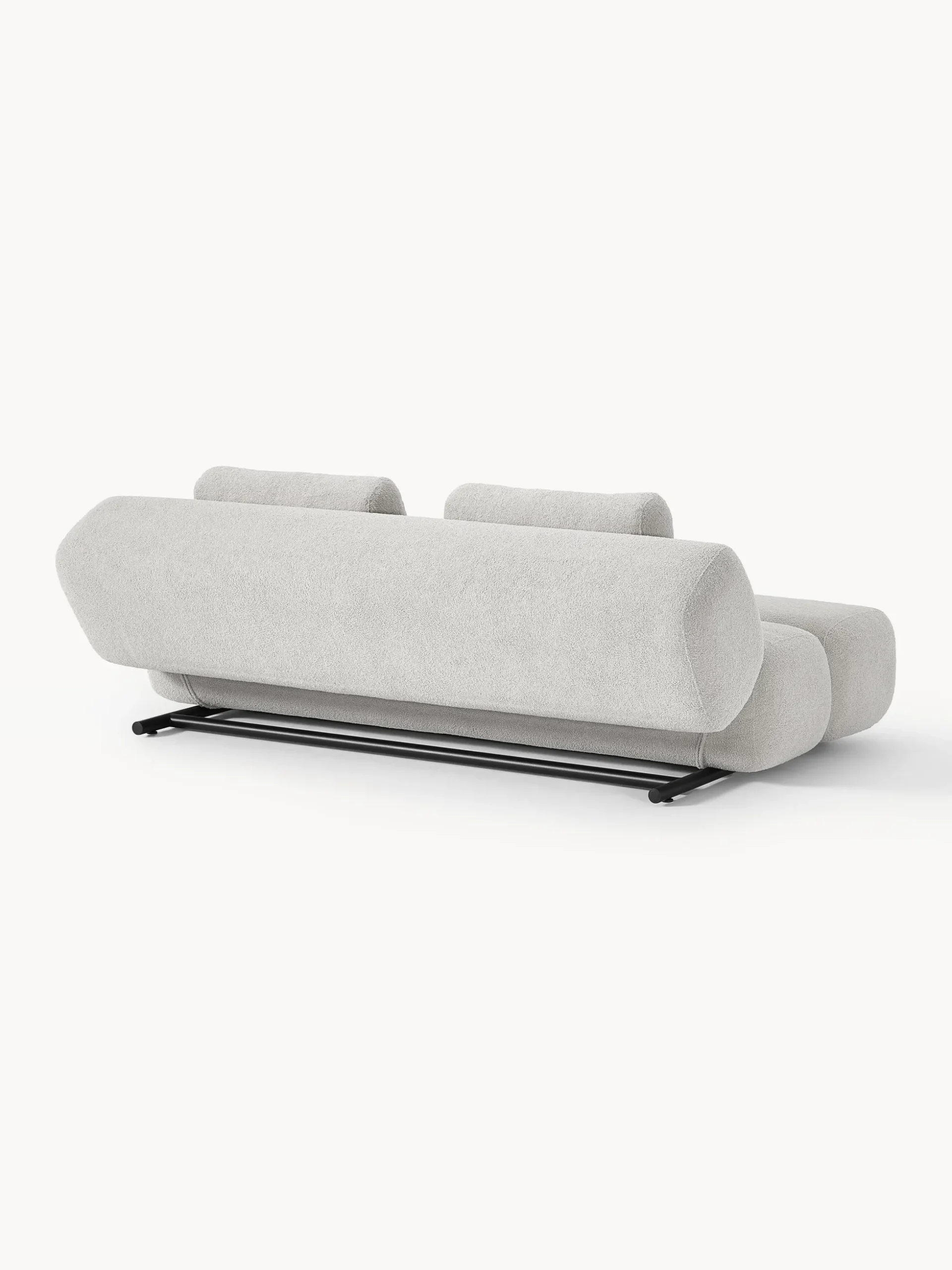 Divano letto 3 posti in teddy Caterpillar