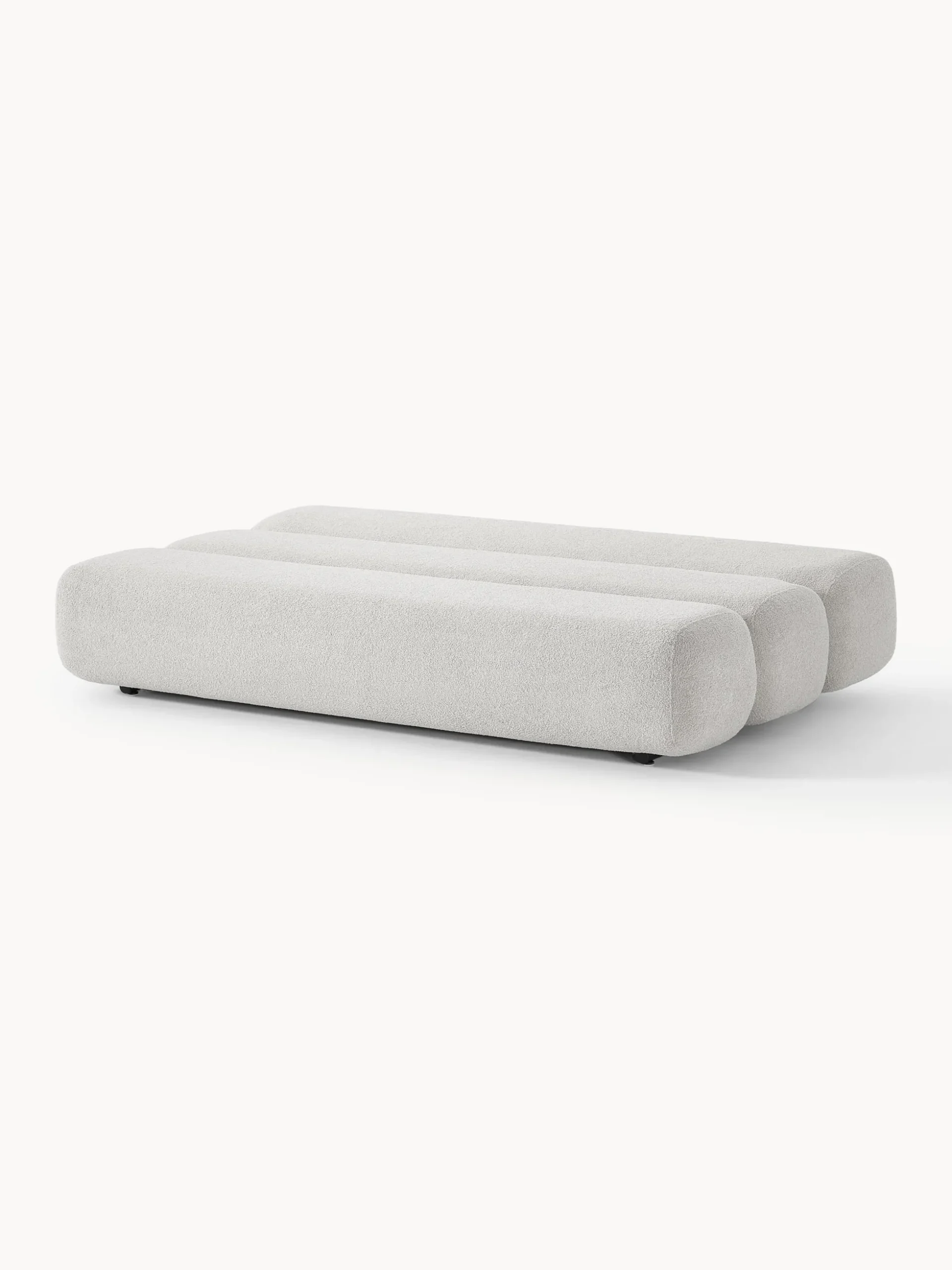 Divano letto 3 posti in teddy Caterpillar