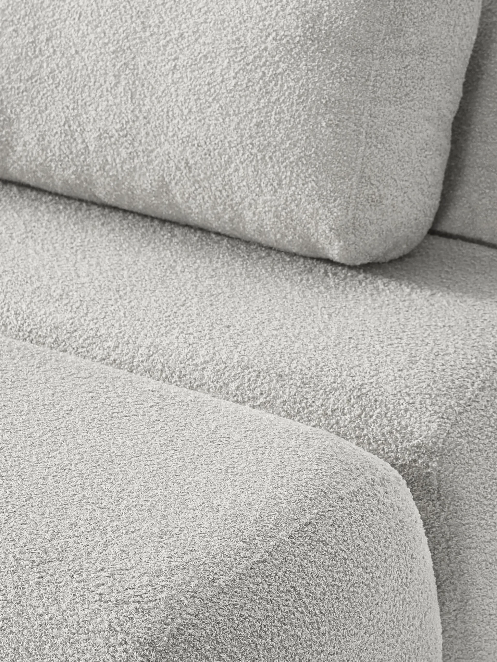 Divano letto 3 posti in teddy Caterpillar