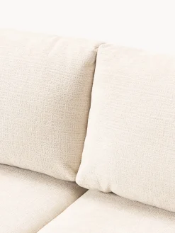 Divano letto 3 posti in velluto con contenitore Tasha