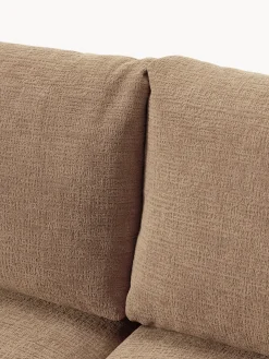 Divano letto 3 posti in velluto con contenitore Tasha
