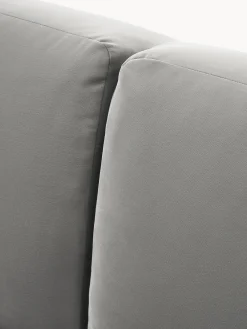 Divano letto 3 posti in velluto Fluente