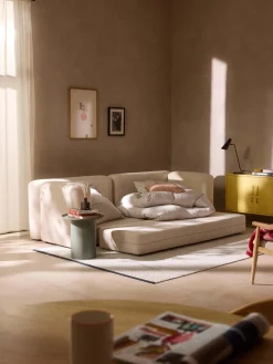Divano letto 3 posti Livvie