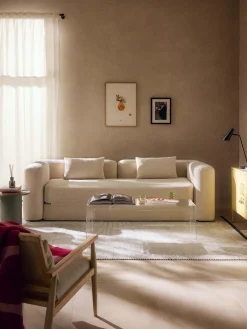 Divano letto 3 posti Livvie