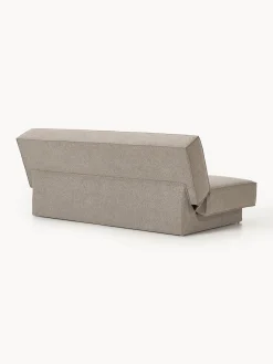 Divano letto in bouclé con contenitore David