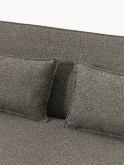 Divano letto in bouclé con contenitore David