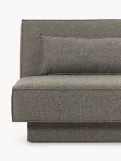 Divano letto in bouclé con contenitore David