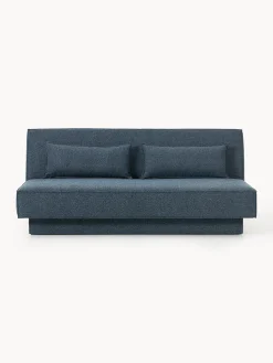 Divano letto in bouclé con contenitore David
