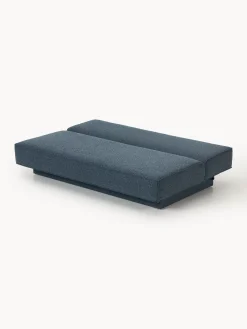 Divano letto in bouclé con contenitore David