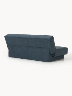 Divano letto in bouclé con contenitore David