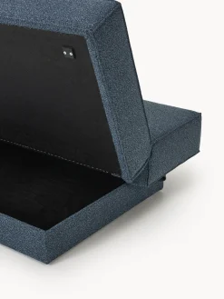 Divano letto in bouclé con contenitore David