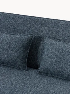 Divano letto in bouclé con contenitore David