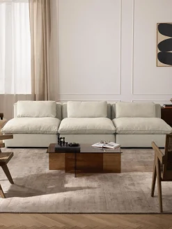 Divano XL componibile 3 posti Felix