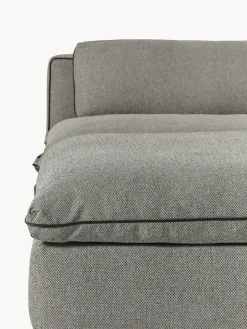 Divano XL componibile 3 posti con poggiapiedi Felix