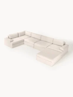 Divano XL componibile con rivestimento sfoderabile Russell