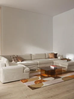 Divano XL componibile con rivestimento sfoderabile Russell