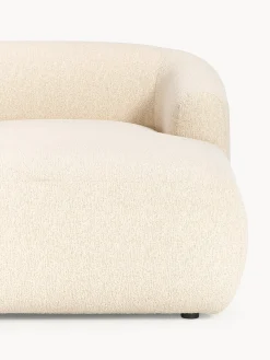 Divano XL componibile in bouclé Sofia