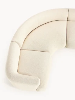 Divano XL componibile in bouclé Sofia