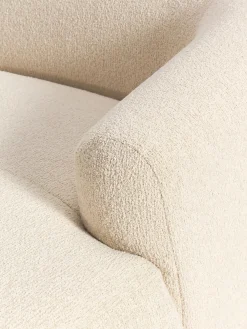 Divano XL componibile in bouclé Sofia