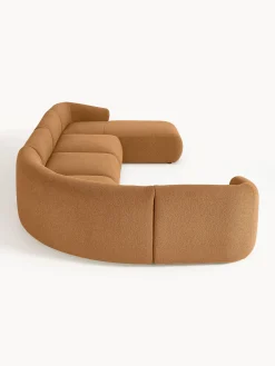 Divano XL componibile in bouclé Sofia